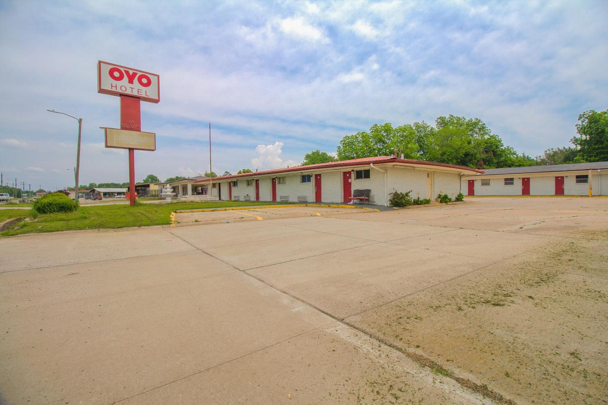 Oyo Hotel Mcalester Ok S Main St Exteriér fotografie